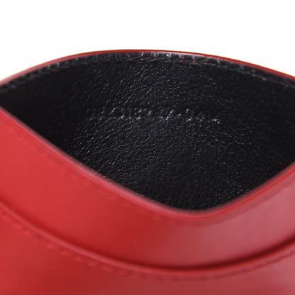 Saint Laurent Calfskin Classic Y Wallet Red 6 of 6