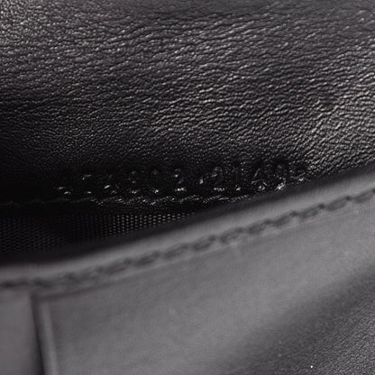 Gucci Calfskin Matelasse GG Marmont Wallet Black 7 of 8