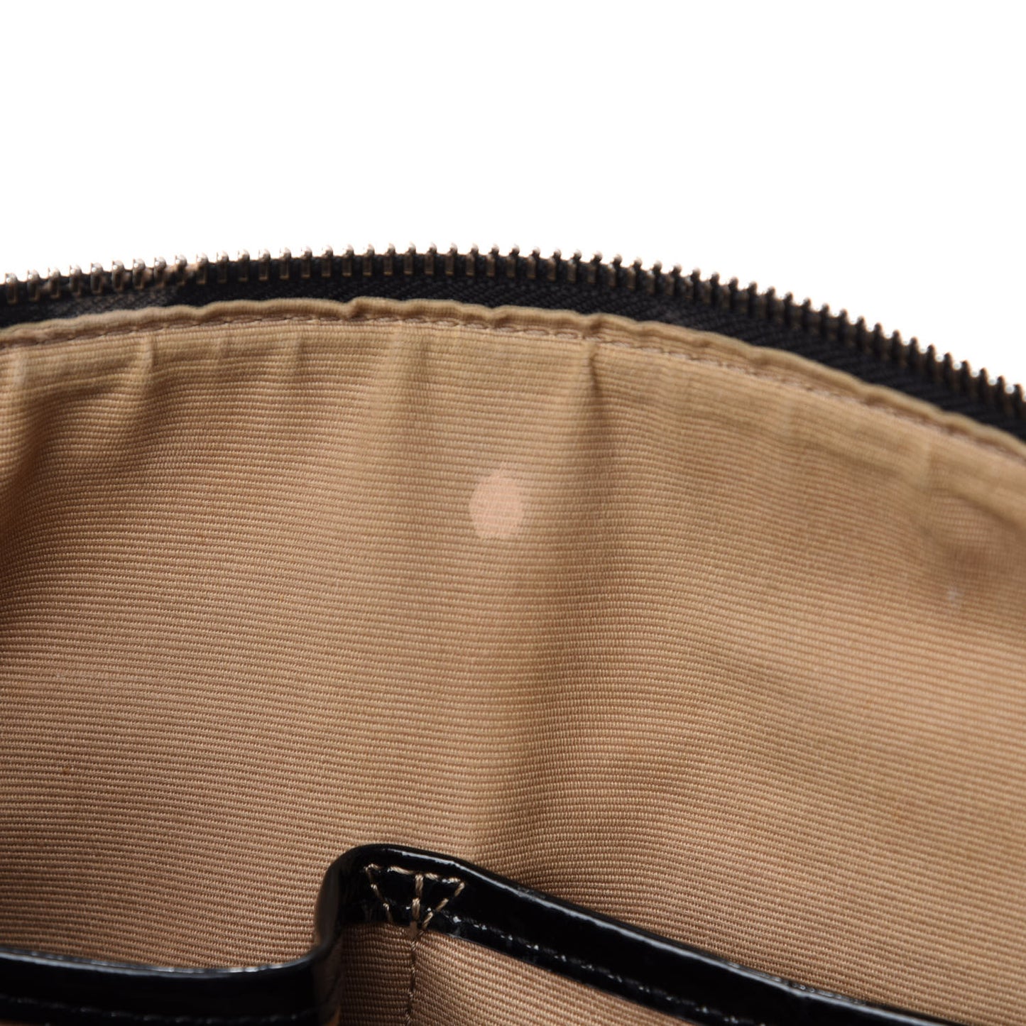 Nova Check Small Chester Bowling Bag Black
