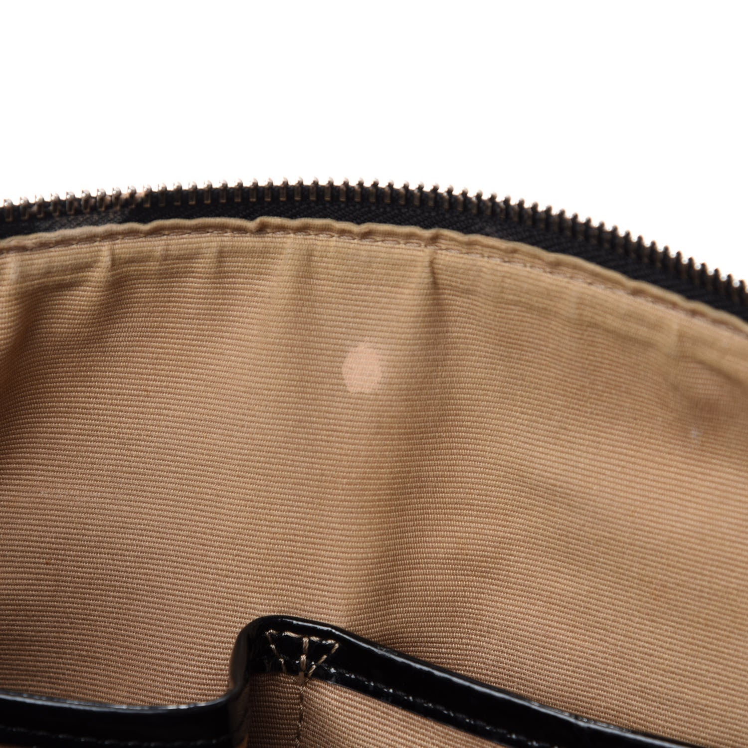 Burberry Nova Check Small Chester Bowling Bag Black 13 of 17