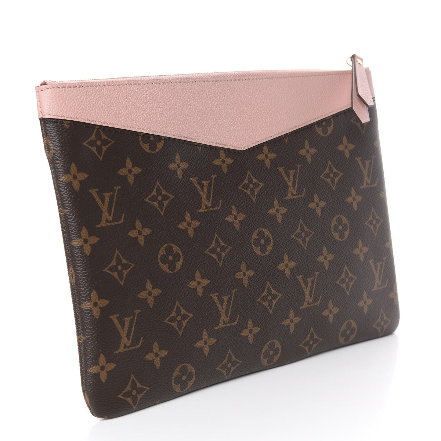 Monogram Daily Pouch Rose Poudre