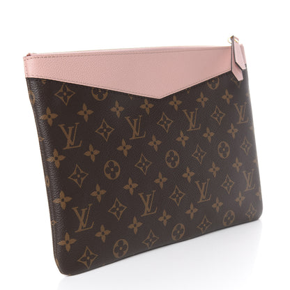 Louis Vuitton Monogram Daily Pouch Rose Poudre 3 of 6
