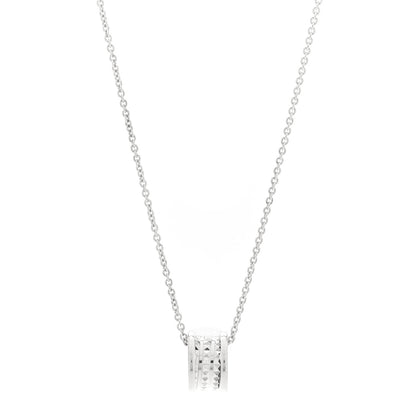Bulgari Sterling Silver Save The Children Pendant Necklace 1 of 5