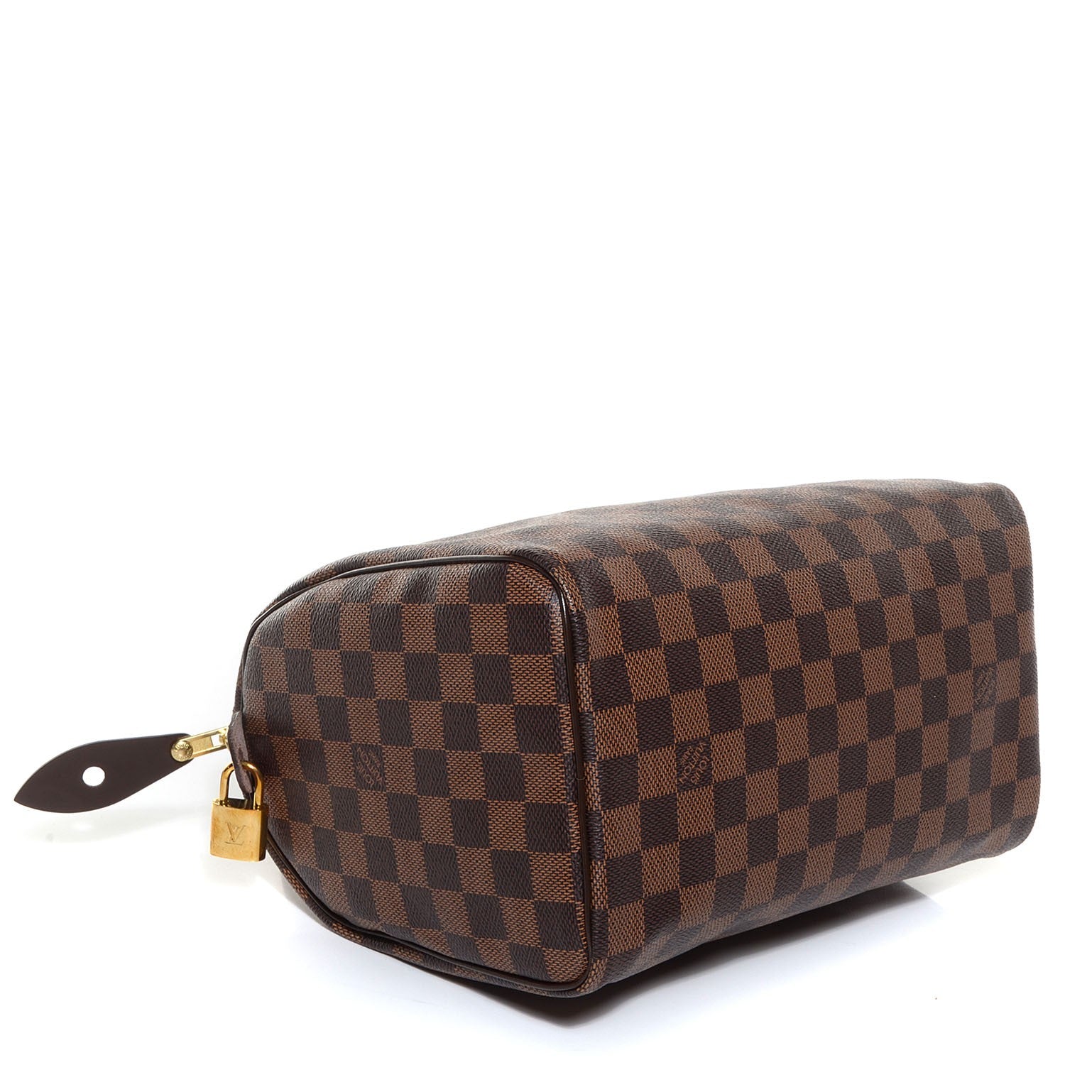Louis Vuitton Damier Ebene Speedy 25 5 of 8