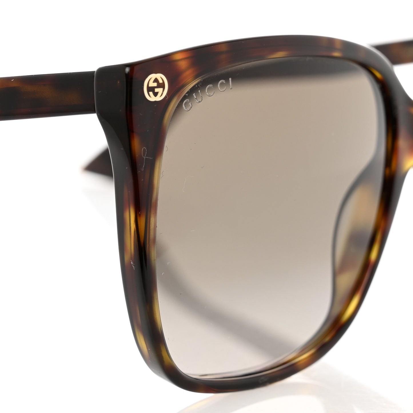 Acetate GG Sunglasses GG0022S Havana