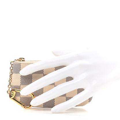 Louis Vuitton Damier Azur Key Pouch 2 of 9