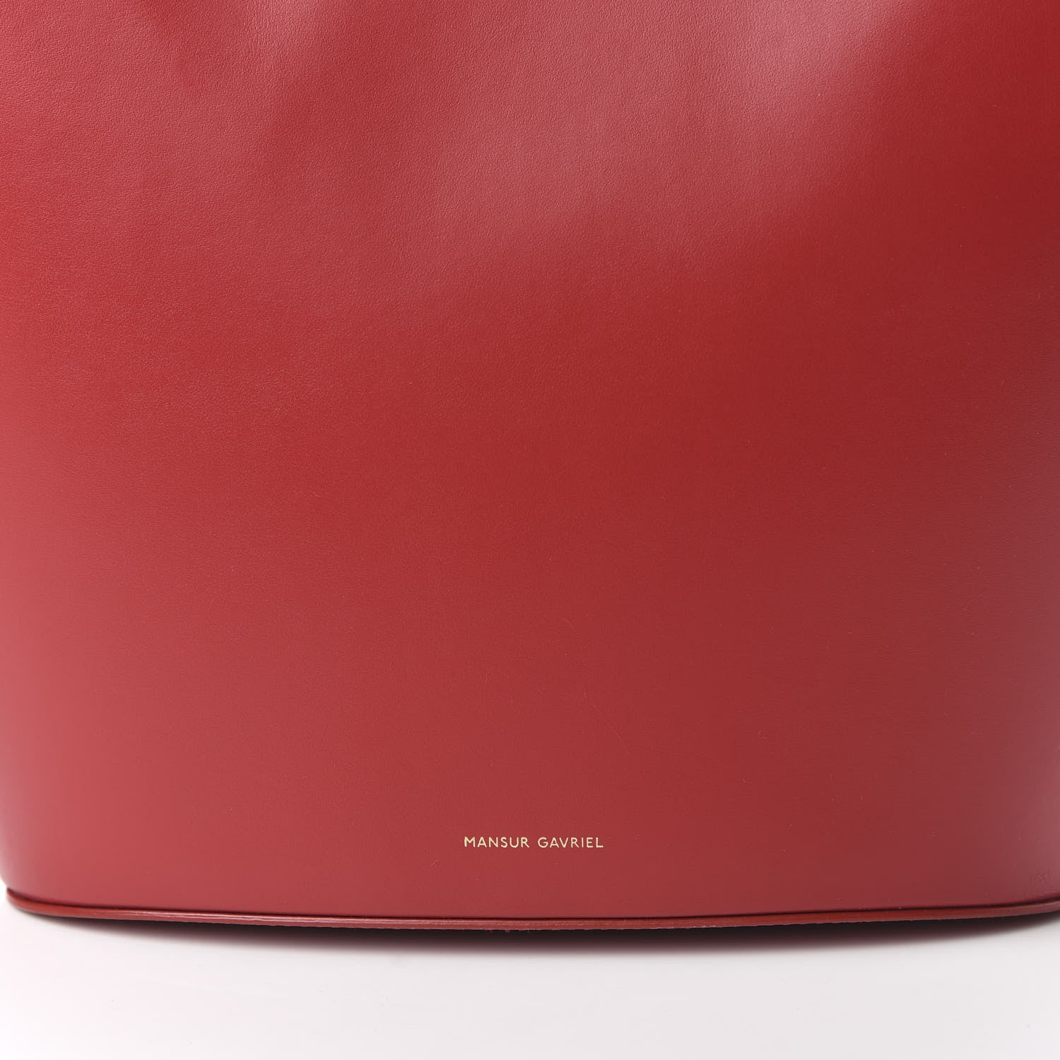 Mansur Gavriel Calfskin Triangle Tote Flamma 9 of 9