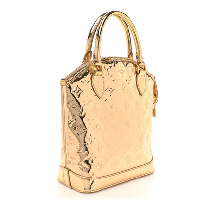 Louis Vuitton Monogram Miroir Lockit Gold 3 of 18