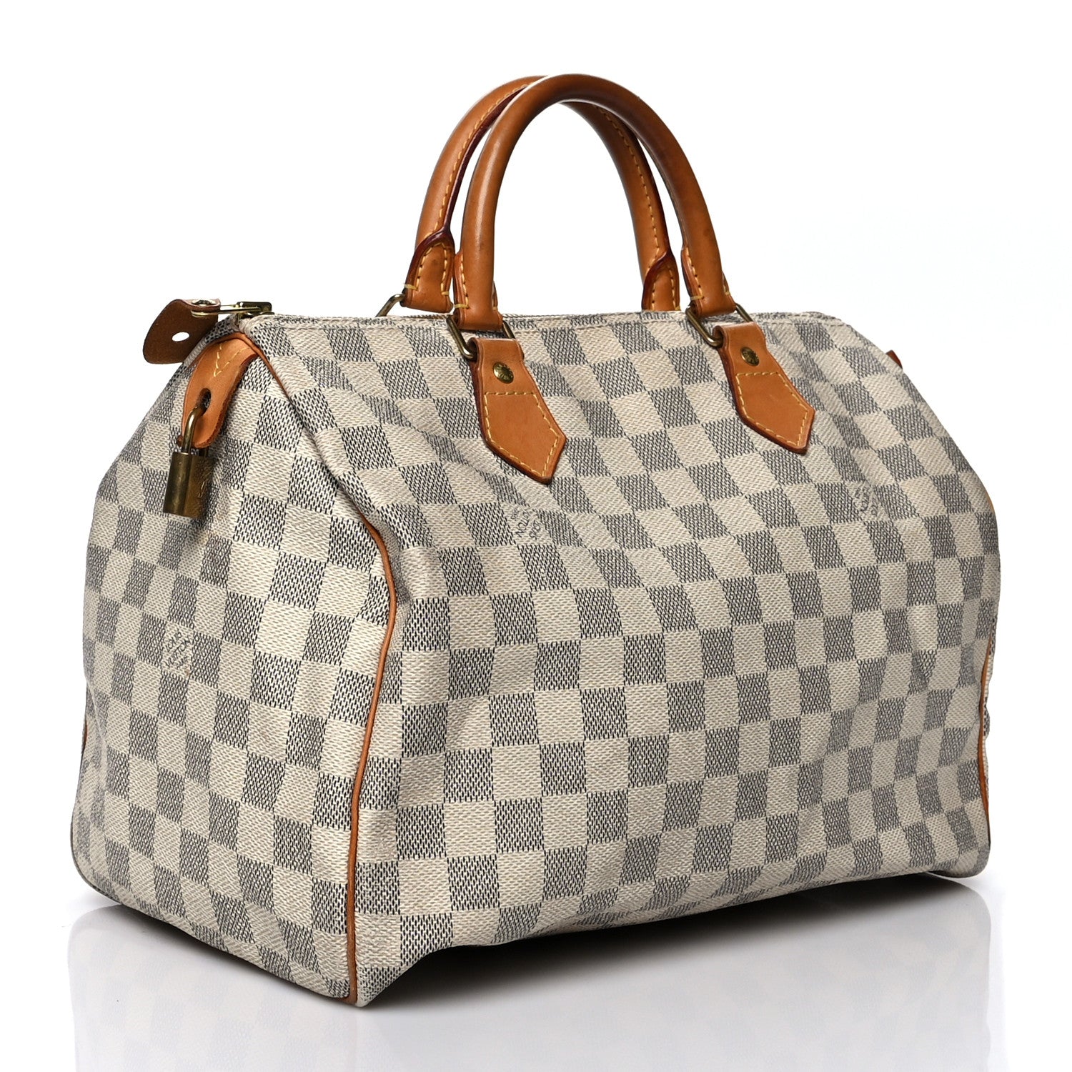 Louis Vuitton Damier Azur Speedy 30 3 of 16