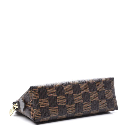 Louis Vuitton Damier Ebene Cosmetic Pouch 3 of 8