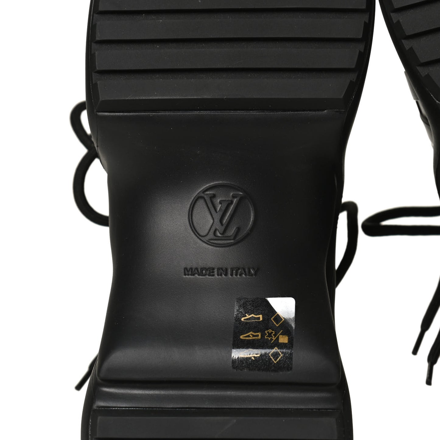 Mat Rubber Monogram LV Archlight Sneaker Boots 39 Black