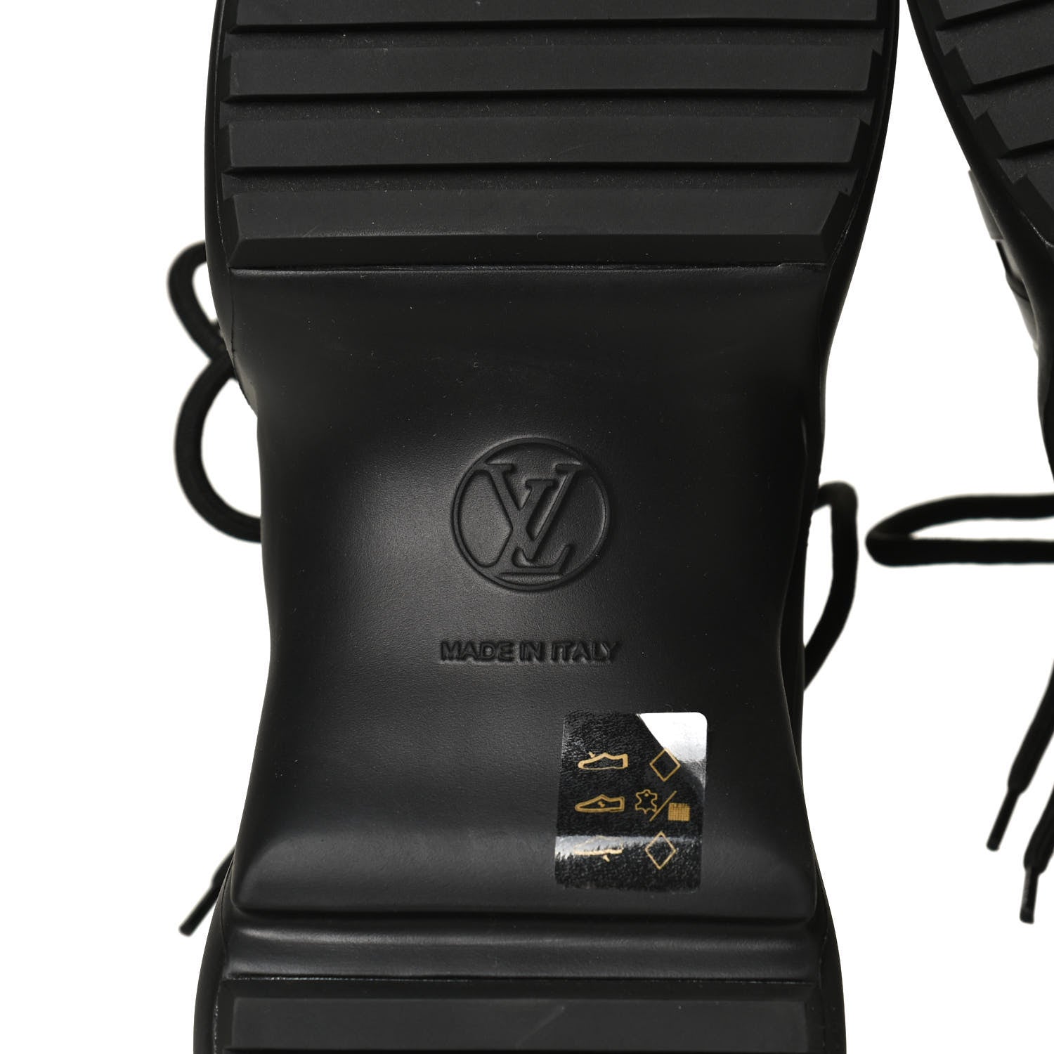 Louis Vuitton Mat Rubber Monogram LV Archlight Sneaker Boots 39 Black 8 of 10