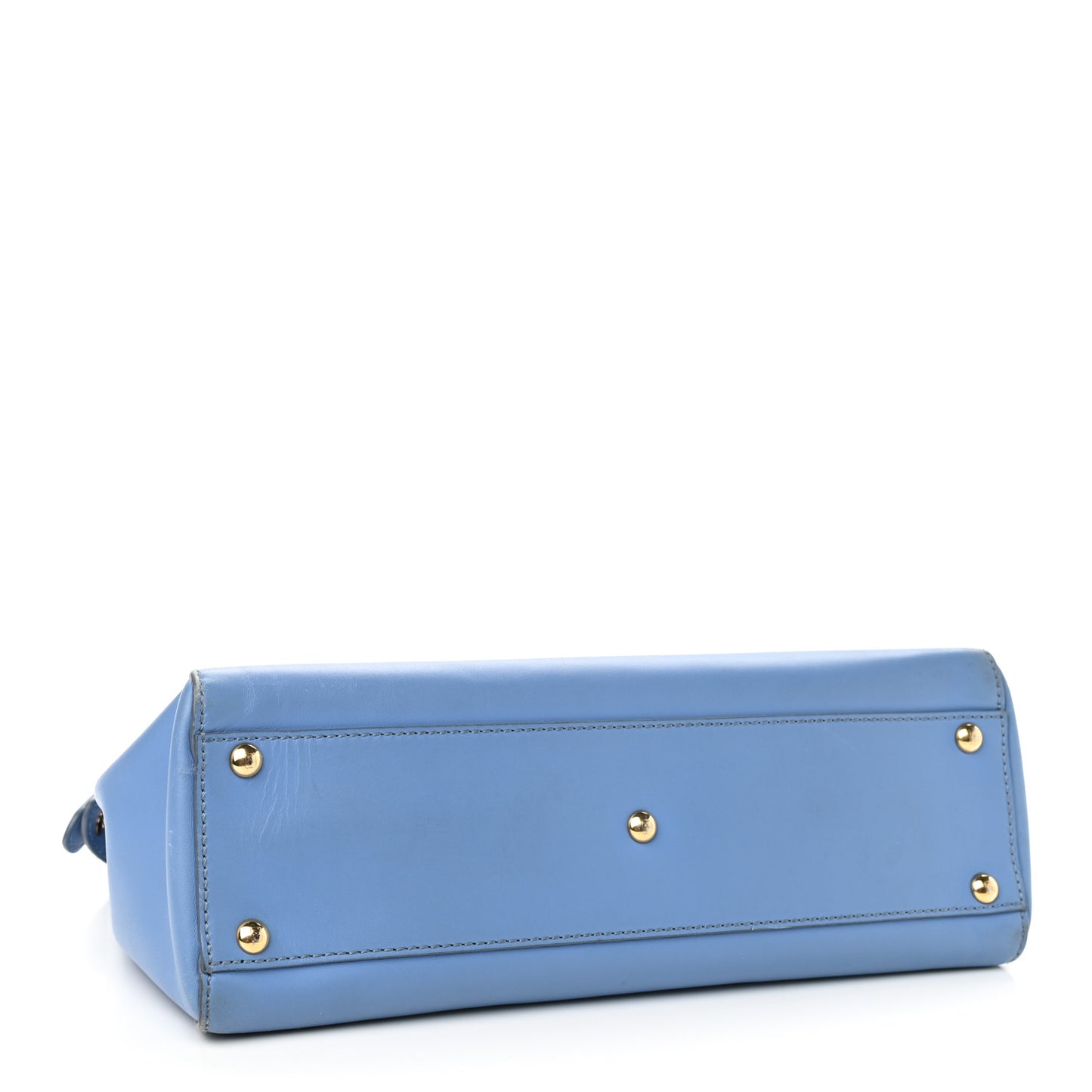 Vitello Morgan Shiny Nappa Medium Peekaboo Iconic Satchel Maldives Papavero