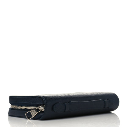 Louis Vuitton Taiga Zippy XL Wallet Bleu Marine 4 of 8