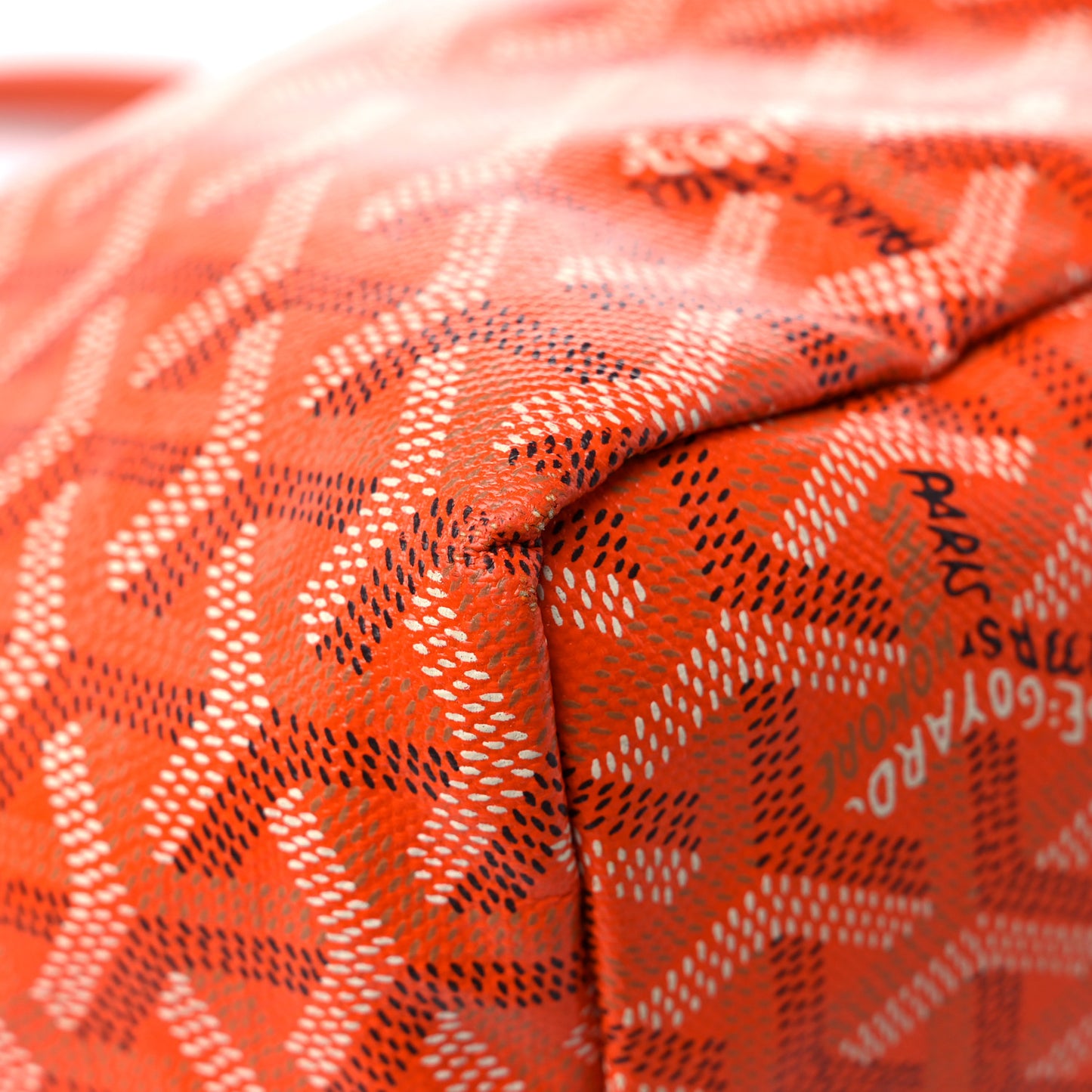 Goyardine Saint Louis PM Orange