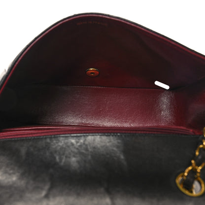 Chanel Lambskin Quilted Medium Single Flap Black 5 of 11