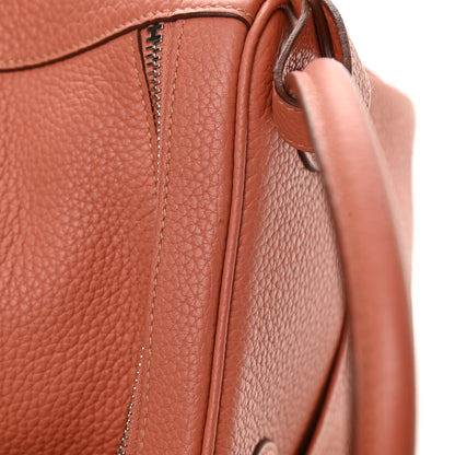 Hermes Taurillon Clemence Lindy 34 Rose Thè 19 of 21