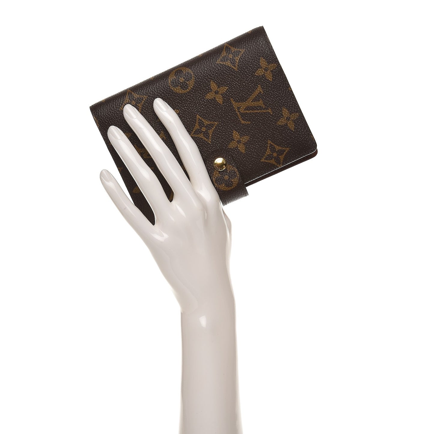 Monogram Small Ring Agenda Cover