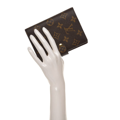 Louis Vuitton Monogram Small Ring Agenda Cover 2 of 8