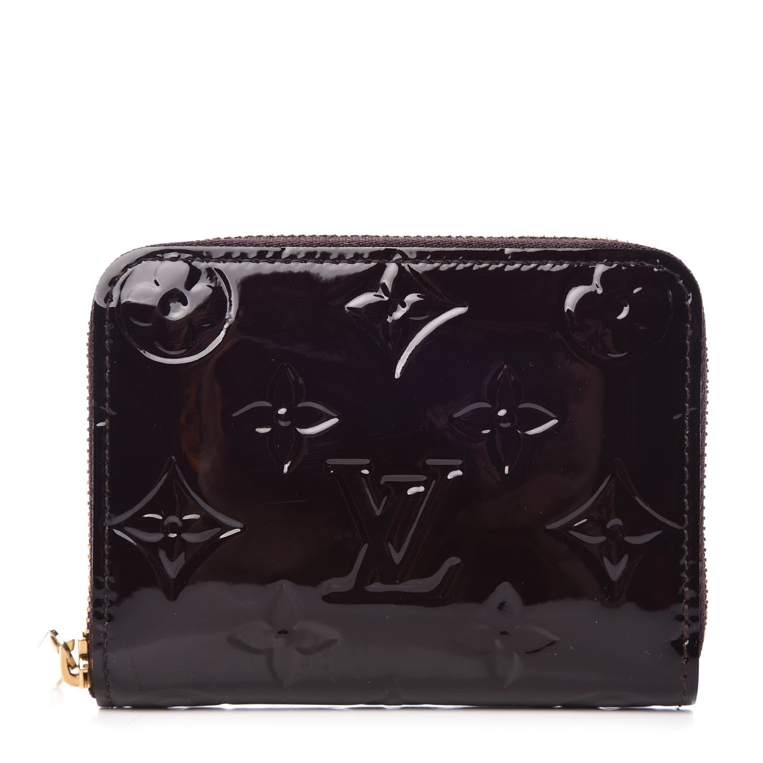 Louis Vuitton Vernis Zippy Coin Purse Wallet Amarante 1 of 7