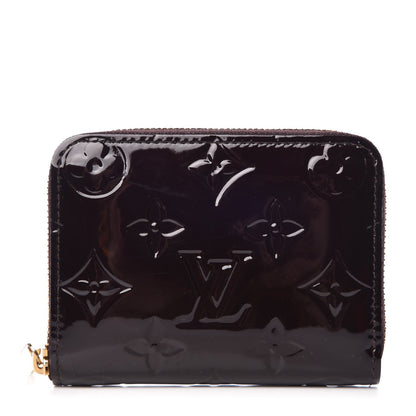 Louis Vuitton Vernis Zippy Coin Purse Wallet Amarante 1 of 7