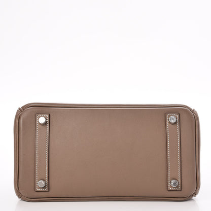 Hermes Swift Birkin 25 Etoupe 6 of 29