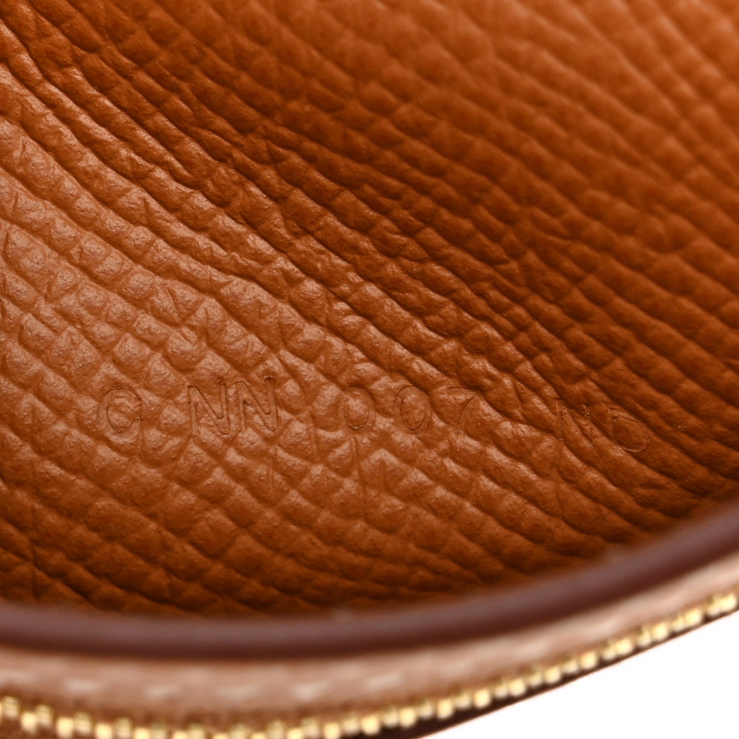 Epsom Bearn Compact Wallet Gold
