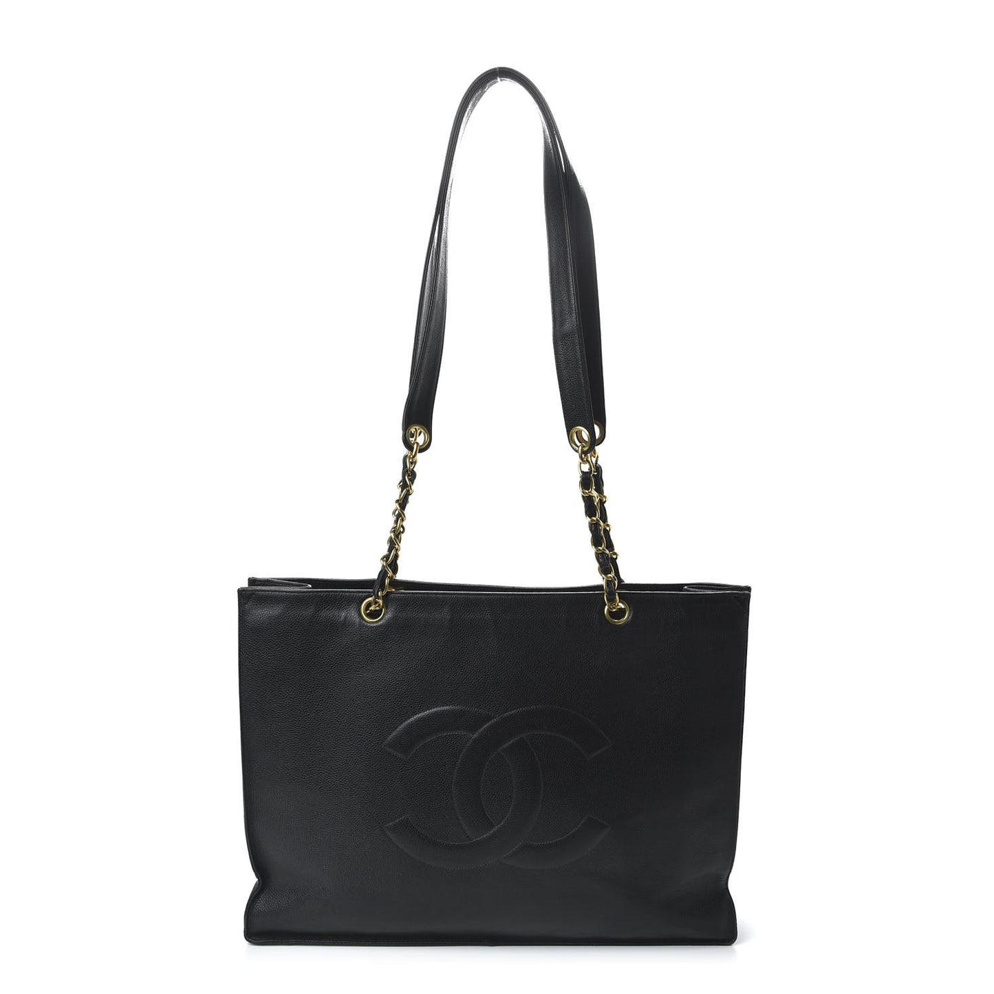 Caviar CC Tote Black