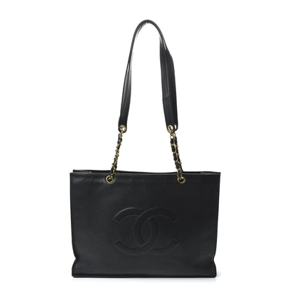 Chanel Caviar CC Tote Black 1 of 11