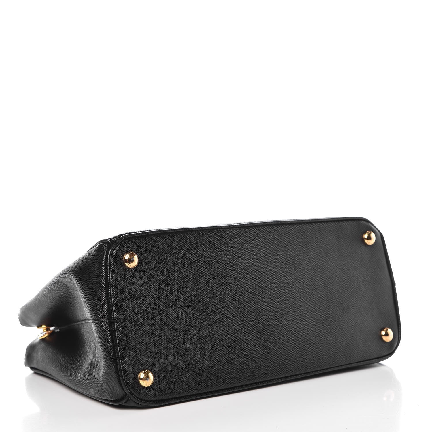 Prada Saffiano Medium Galleria Double Zip Tote Black 5 of 11