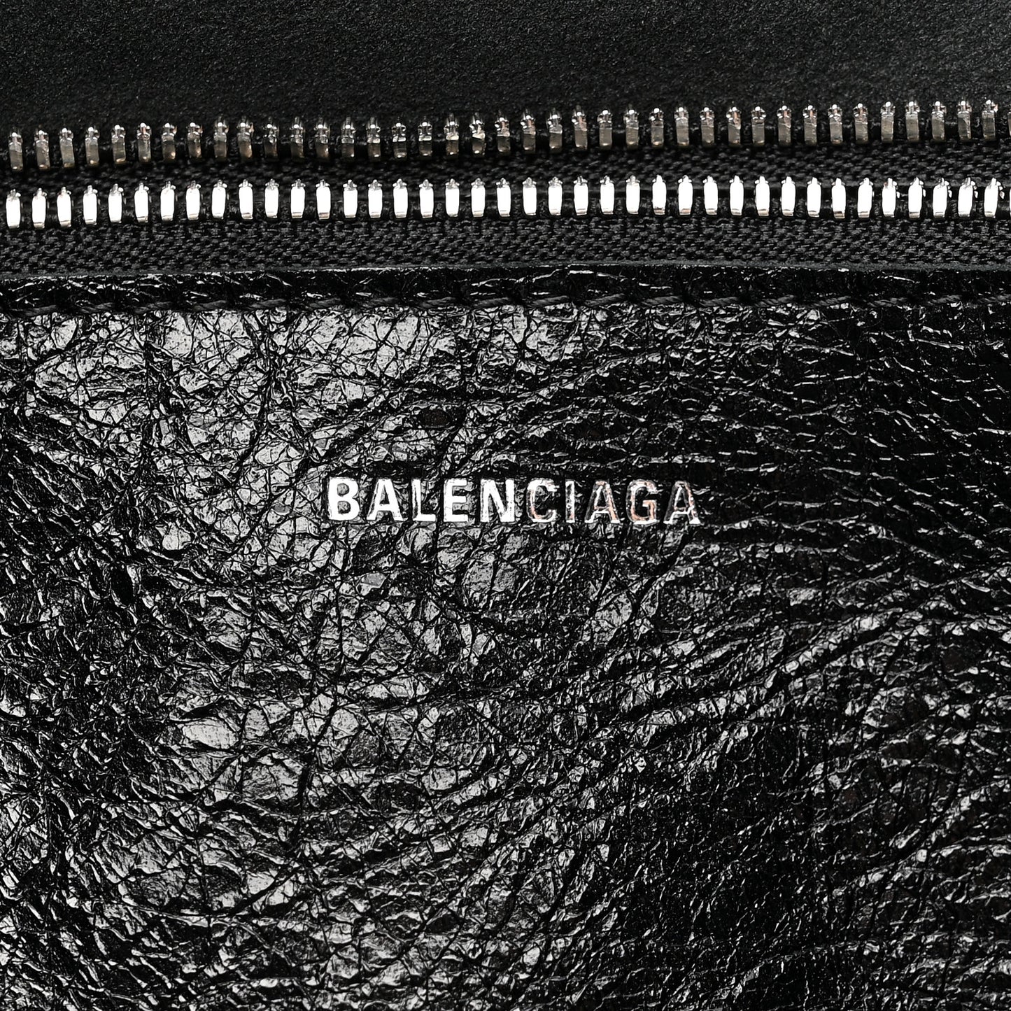 Agneau Arena Le Cagole Tote Black