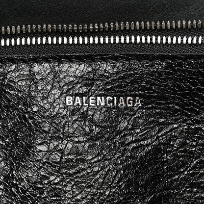 Balenciaga Agneau Arena Le Cagole Tote Black 6 of 10