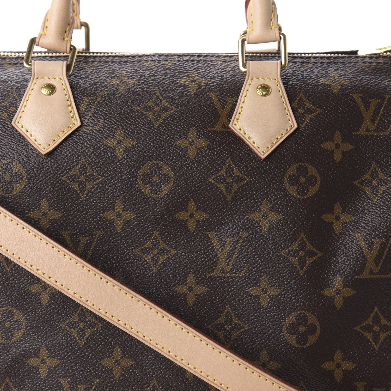 Louis Vuitton Monogram Speedy Bandouliere 35 10 of 10