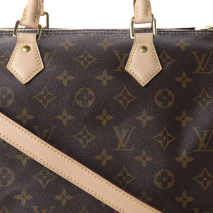 Louis Vuitton Monogram Speedy Bandouliere 35 10 of 10