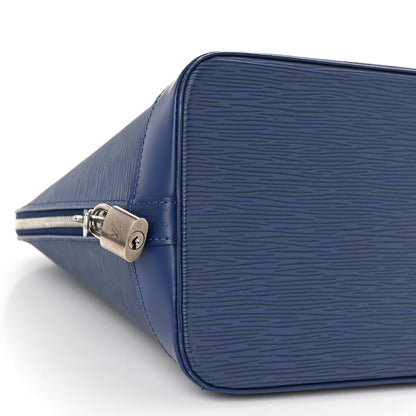 Louis Vuitton Epi Alma PM Saphir 8 of 9