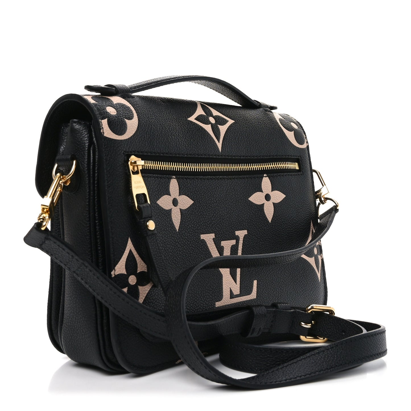 Empreinte Monogram Giant Pochette Metis Black Beige