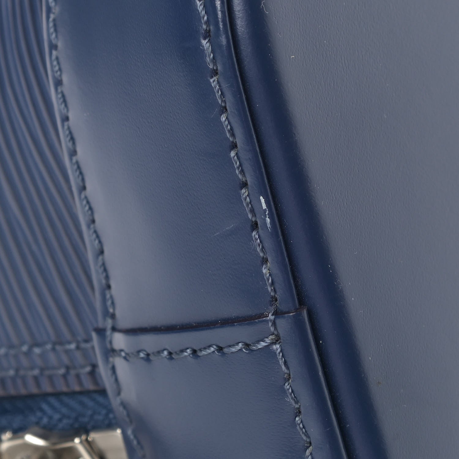 Louis Vuitton Epi Alma PM Indigo 5 of 7