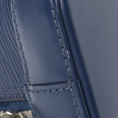 Louis Vuitton Epi Alma PM Indigo 5 of 7