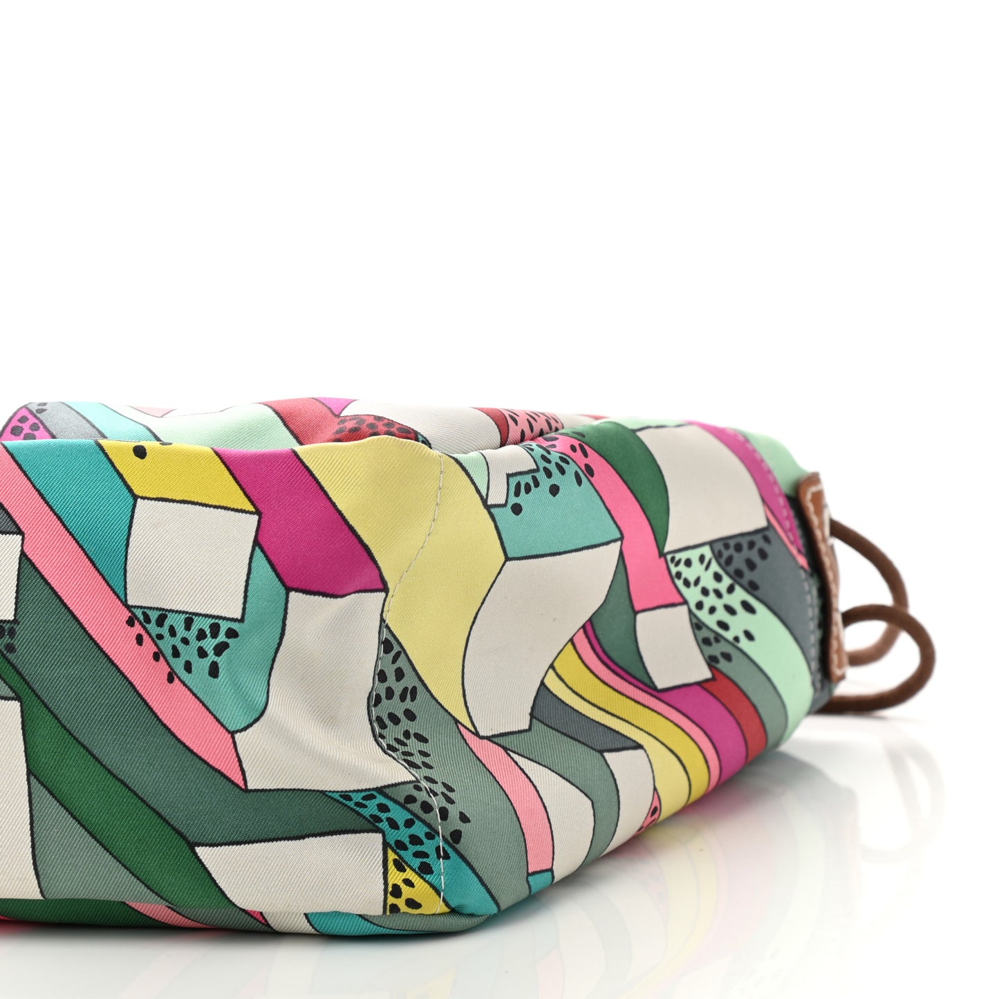 Silk On A Summer Day Fourbi 25 MM Pouch Tosca Bleu Paon