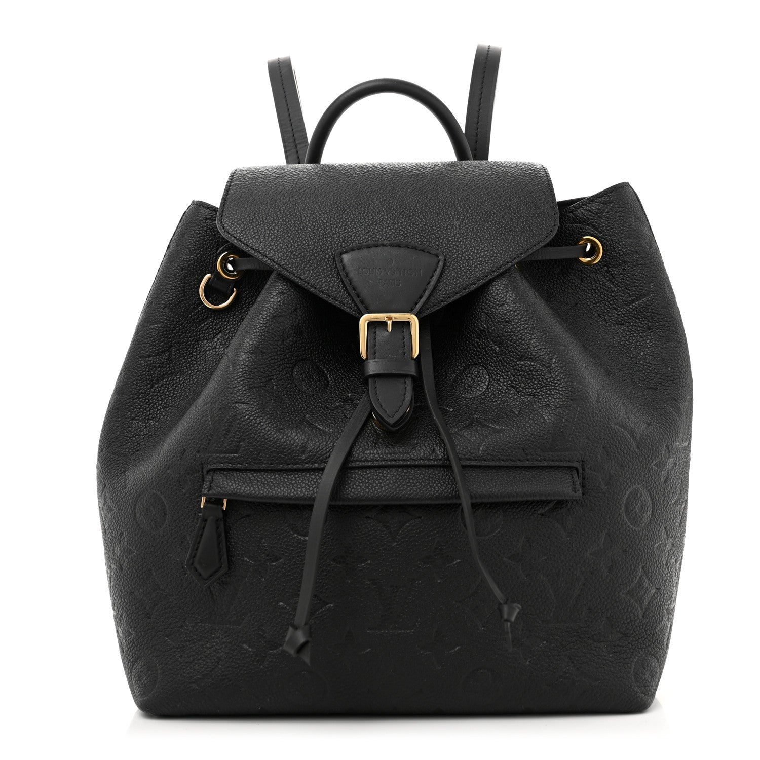 Louis Vuitton Empreinte Montsouris NM Backpack Black 1 of 9