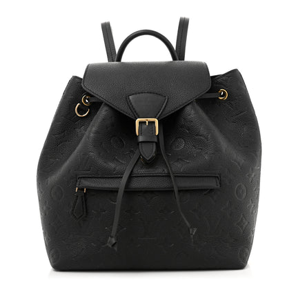 Louis Vuitton Empreinte Montsouris NM Backpack Black 1 of 9