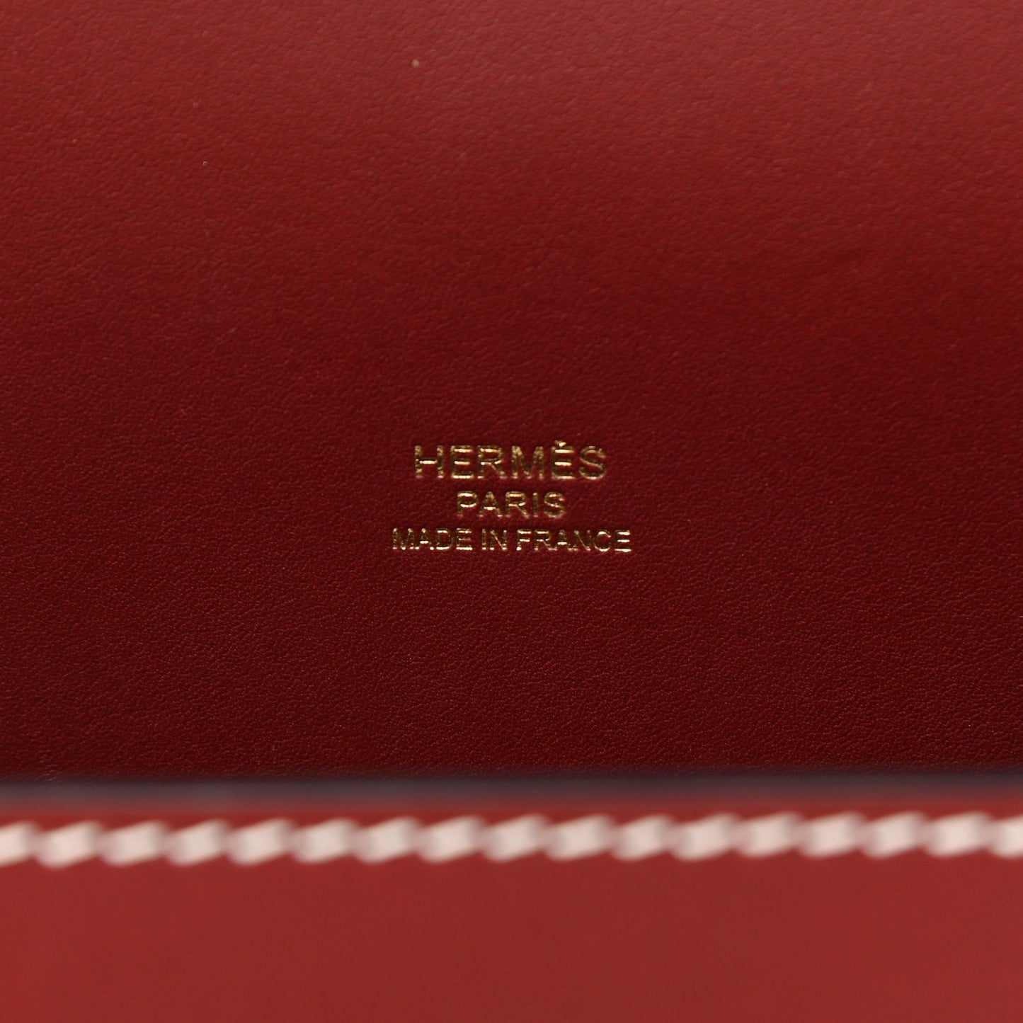 Veau Sombrero Sac Roulis 23 Rouge H