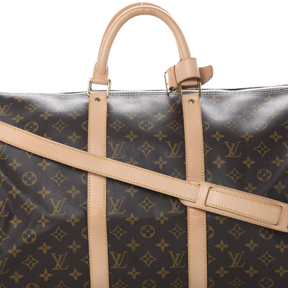 Louis Vuitton Monogram Keepall Bandouliere 50 7 of 11