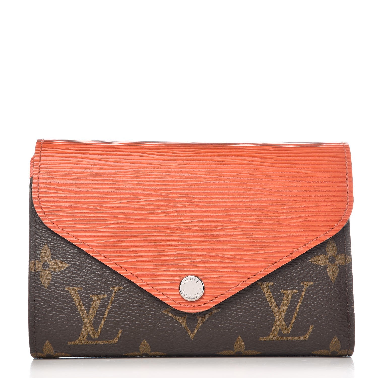 Louis Vuitton Epi Monogram Marie-Lou Compact Wallet Piment 1 of 7