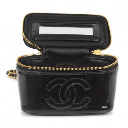 Chanel Patent Vanity Cosmetic Case 8 of 11