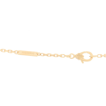 Van Cleef & Arpels 18K Yellow Gold Trace Chain Necklace 70cm 4 of 5