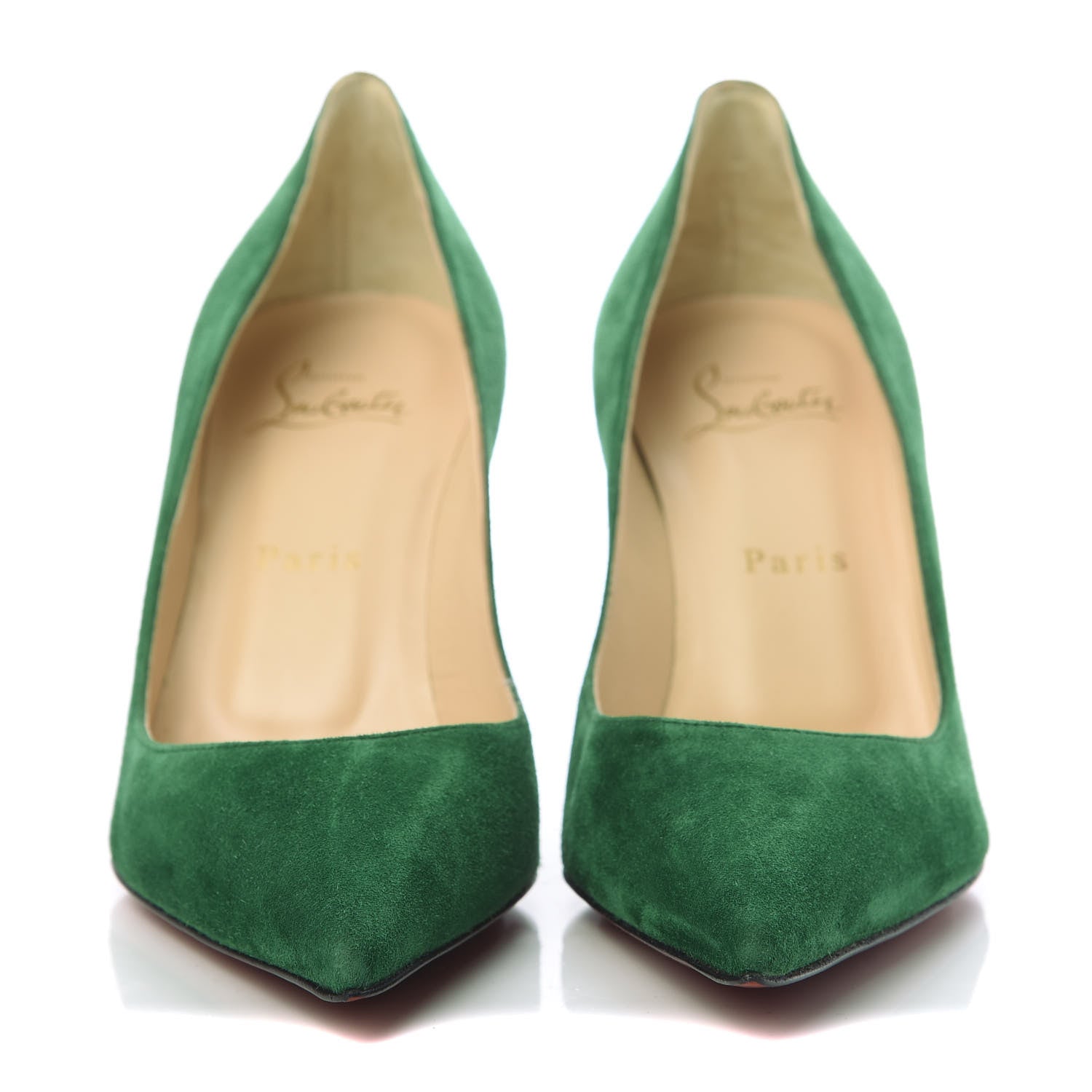 r*6様 ルブタン パンプス Clare 80 veau velours rio Christian Louboutin - ルブタン パンプス Clare 80 veau