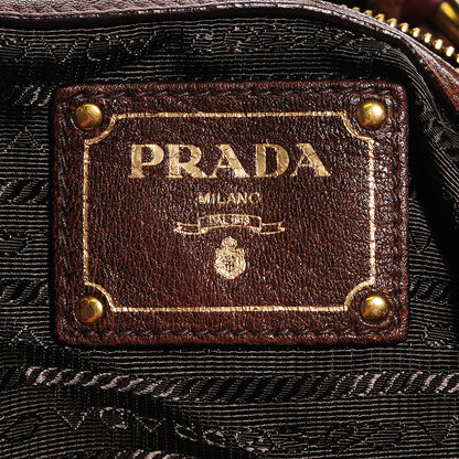Prada Cervo Antik Hobo Cacao 17 of 20