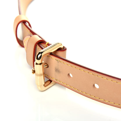 Louis Vuitton Vachetta 25mm Adjustable Shoulder Strap VVN 8 of 9