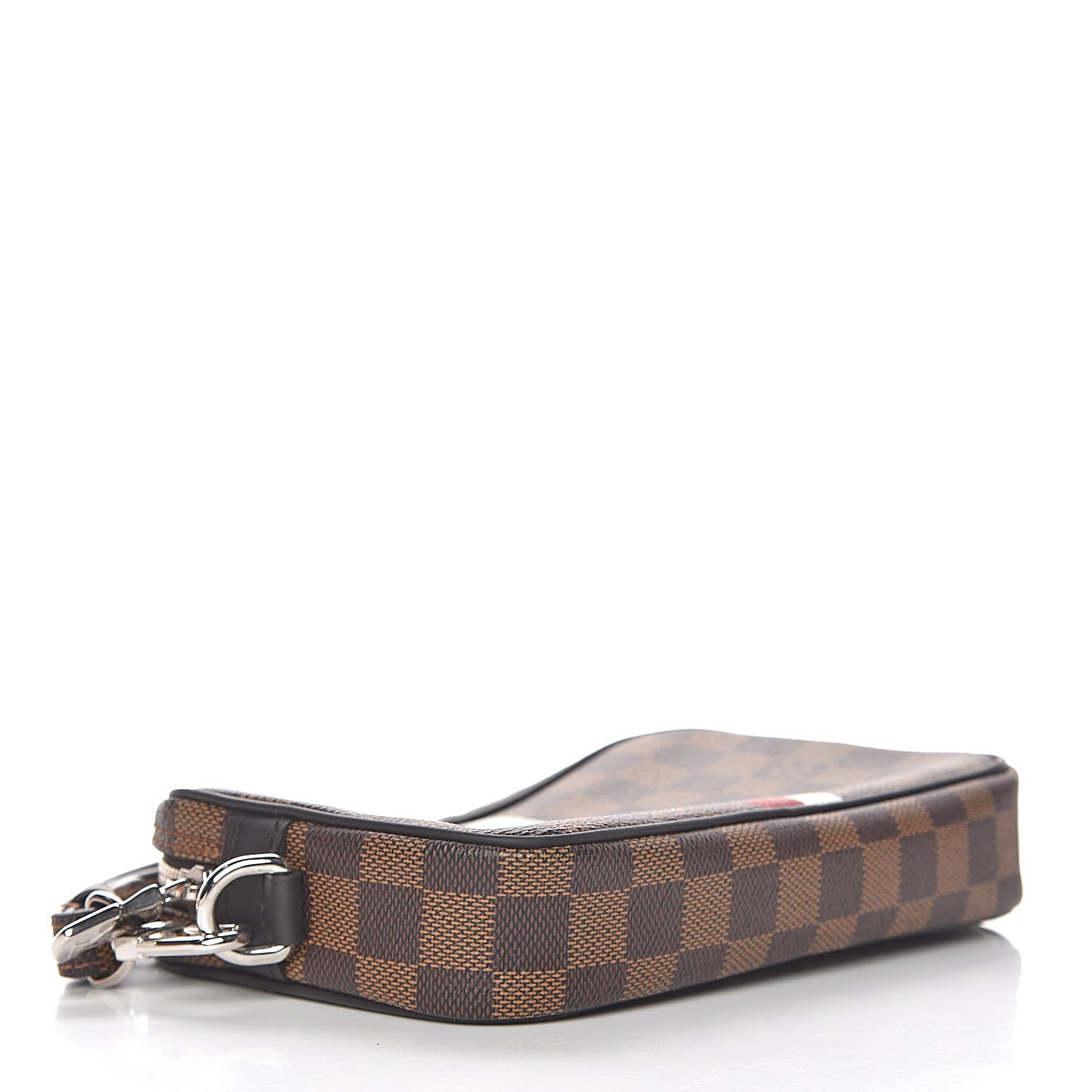 Louis Vuitton Savane Damier Ebene Rhinoceros Pochette Volga 4 of 10